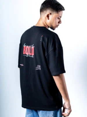 photography of Bold Black isolated on a clean background.