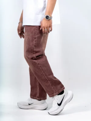 photography of Rustic Brown - The Line isolated on a clean background.