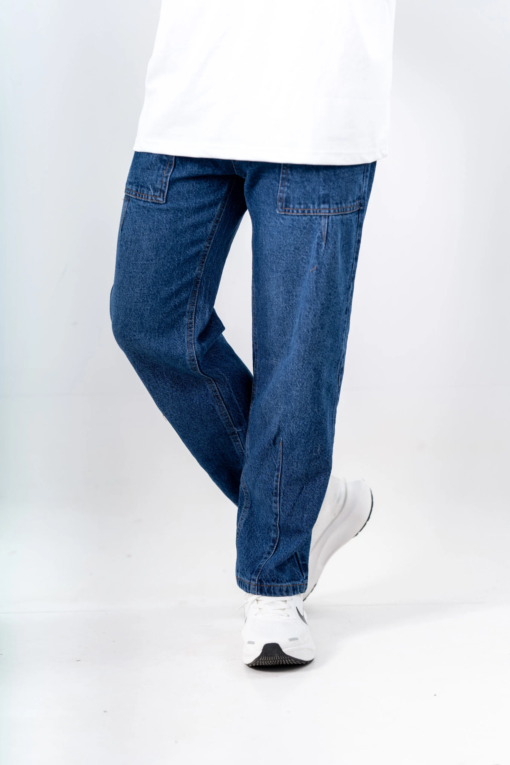 photography of Deep Blue - The Line isolated on a clean background.