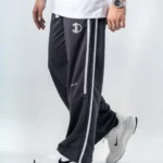 Ash Dual Stripe Sweatpants