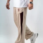 Cream X Maroon