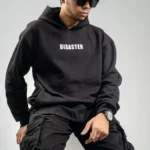 𝐁𝐋𝐀𝐂𝐊 𝐃𝐈𝐒𝐀𝐒𝐓𝐄𝐑 | Hoodie - Image 4