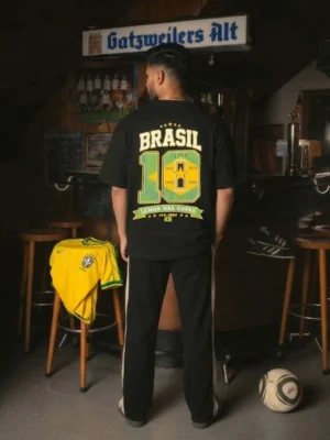 photography of BRASIL | World Cup Edition- Drop 26 isolated on a clean background.